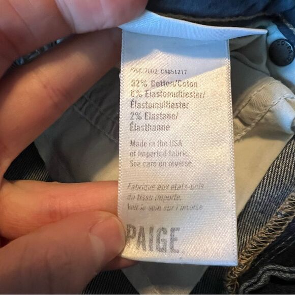 Paige skyline ankle peg jeans. Size 27 - Picture 7 of 13